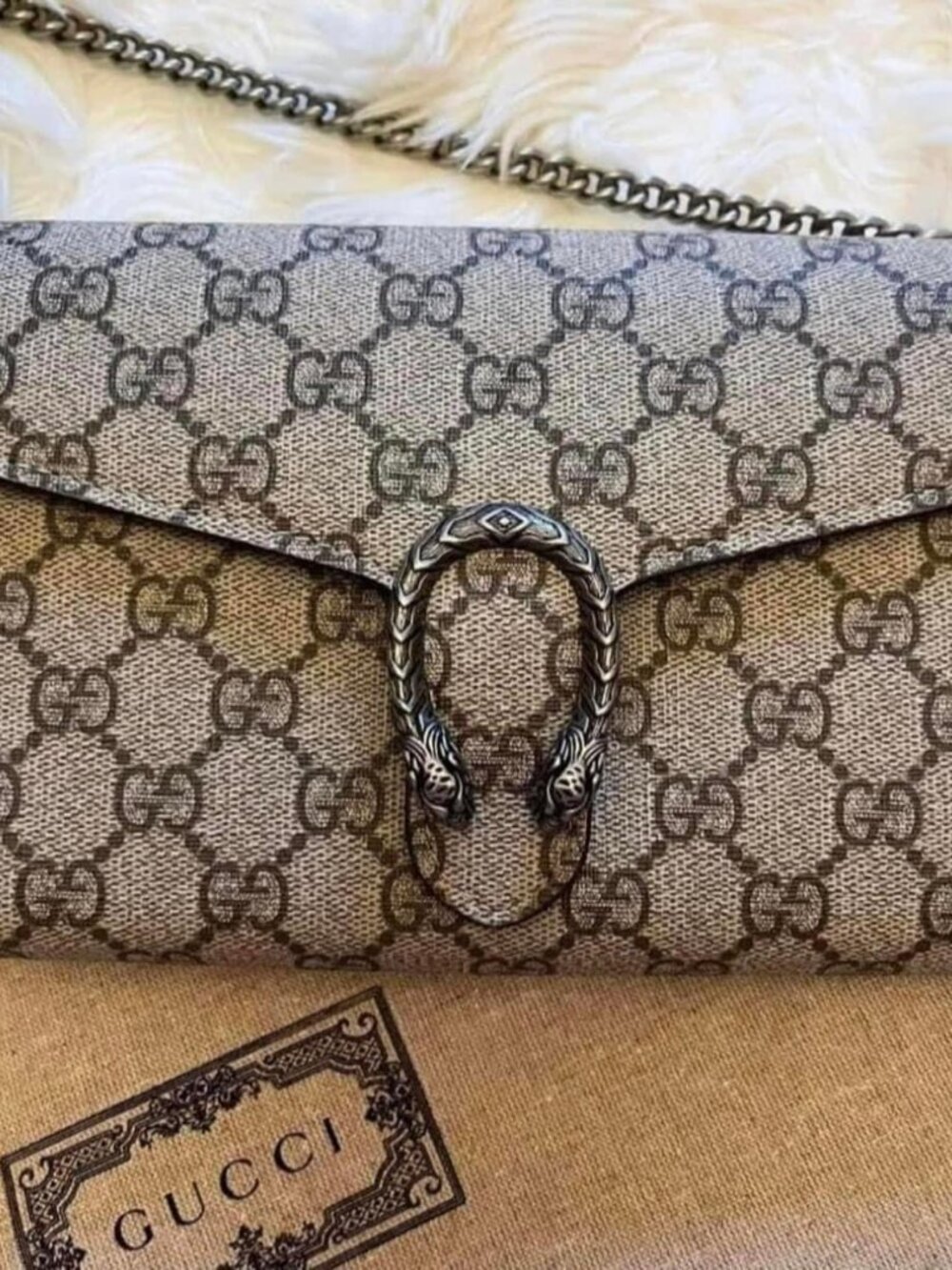 Gucci Dionysus Wallet On Chain